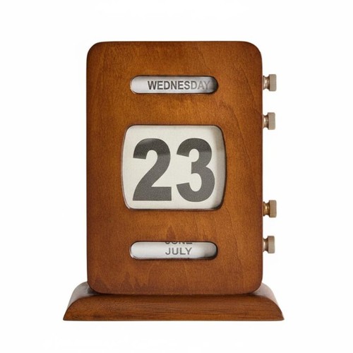 Retro perpetual calendar - retro,