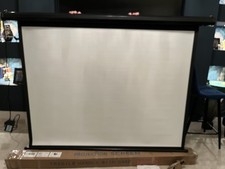 Inmozata 4:3 HD Projector Screen 72 Remote Control Projector Screen for Home