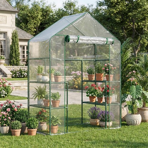 Walk garden greenhouse - walk-in,