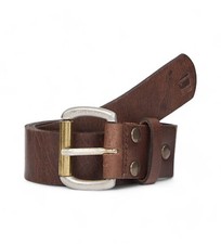 G-STAR BROWN DAST LEATHER BELT