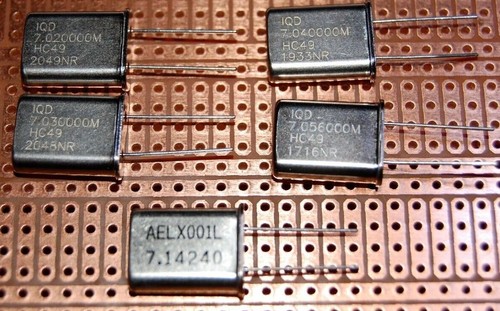 The 40m band - the,