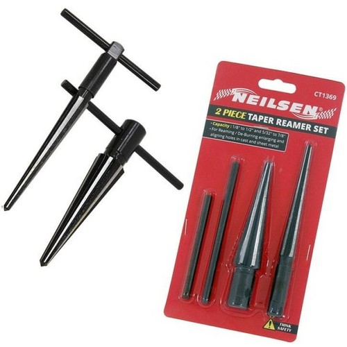 2pc taper reamer set - 2pc,