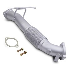 DIRENZA 3" CERAMIC COATED EXHAUST DOWNPIPE FOR FORD FOCUS MK2 ST ST225 RS 05-11