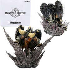 Monster Hunter World Nergigante Dragon 4.7" PVC Figure Model Toy Display Gift