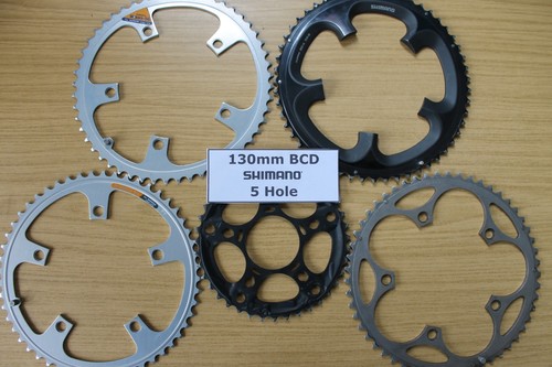 Shimano road chainrings hole - road,
