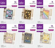 Crafters Companion - Patchwork Create A Card Collection - Metal Dies