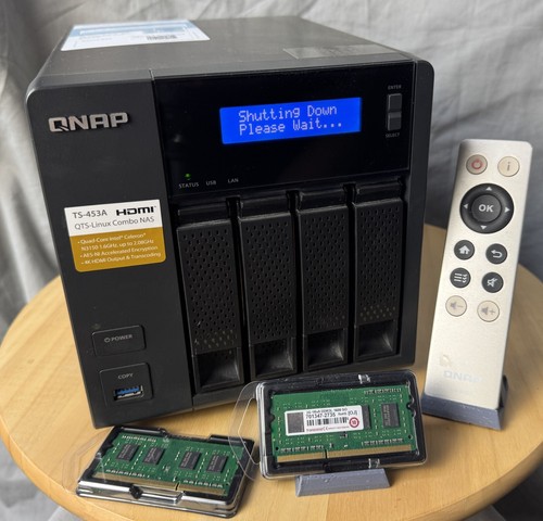 Qnap nas 453a - qnap, bay