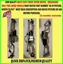 FRONT WIPER MOTOR LINKAGE FOR