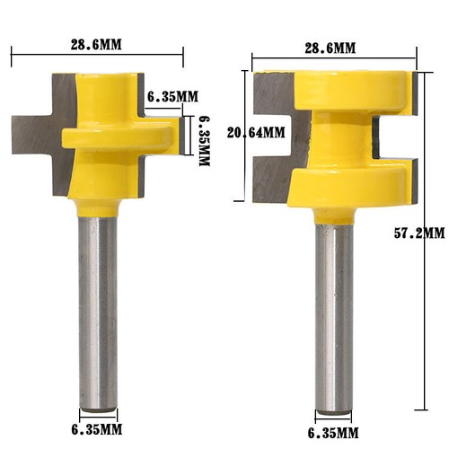 Bit tongue and groove router - 2,