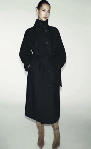 Zara new long wool coat - zara,