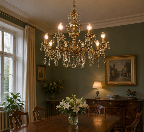Elegant light brass - elegant,