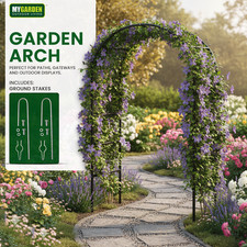 Garden Arch 2.4M Trellis
