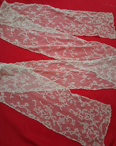 Length cream antique - of,