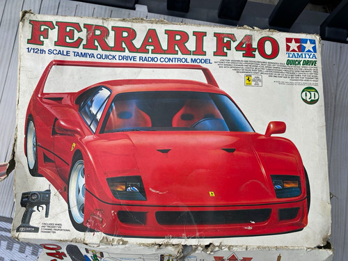 Tamiya quick drive ferrari - quick, f40