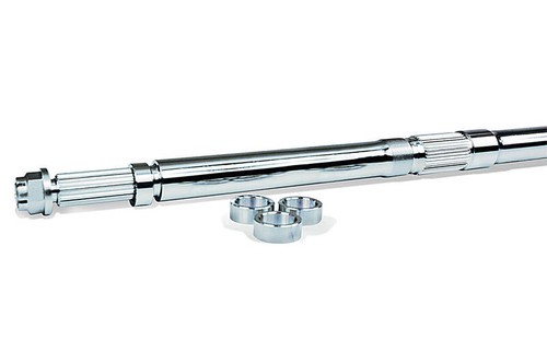 Wheel axle spacers and nuts - spacers,