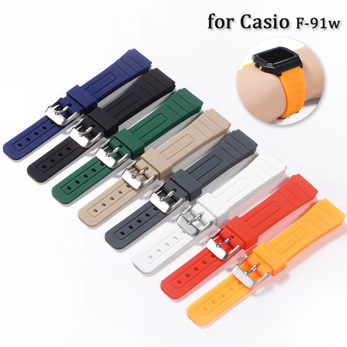 18mm soft silicone - silicone, for