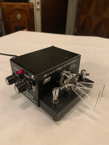 Mfj electronic keyer paddle - mfj,