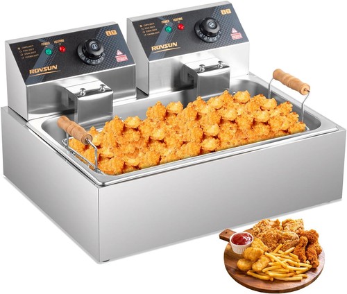 8qt commercial deep fryer - 23.8qt,