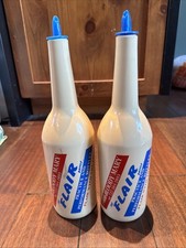 Set Of 2 Flair Bartender Practice & Performance Bottles Official