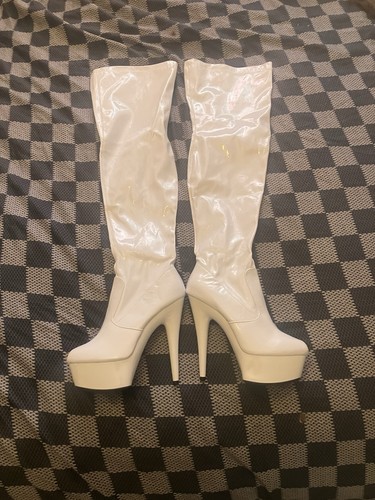 Thigh high boots size new - high,