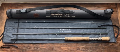 Snowbee geo nano 9ft 8wt - snowbee,