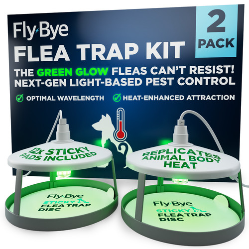 Flea trap electric lamp - flea,