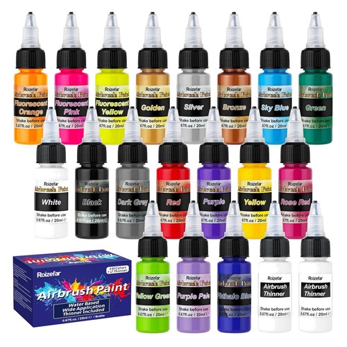 Complete airbrush paint - complete, set