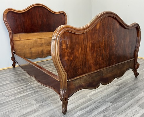 Bed antique french style - bed,