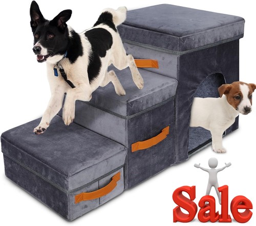 Dog steps for sofa foldable - for,