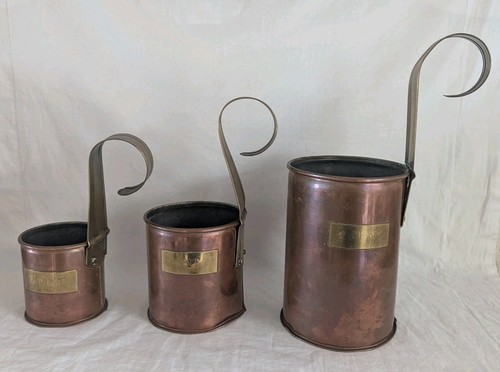 Set antique copper - set, and