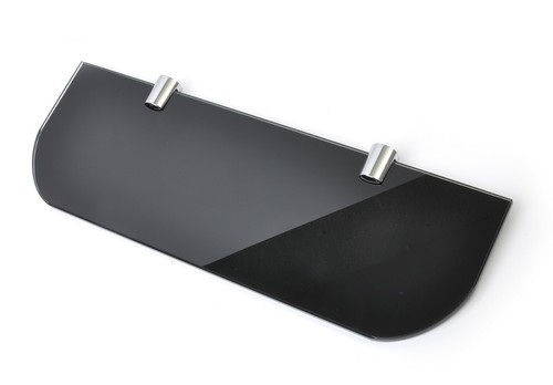 Wall mounted black - black, shelf