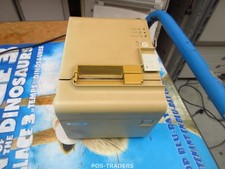 Epson TM-T90 M165A Receipt POS Ticket LAN Printer Cutter 80mm VERY YELLOW