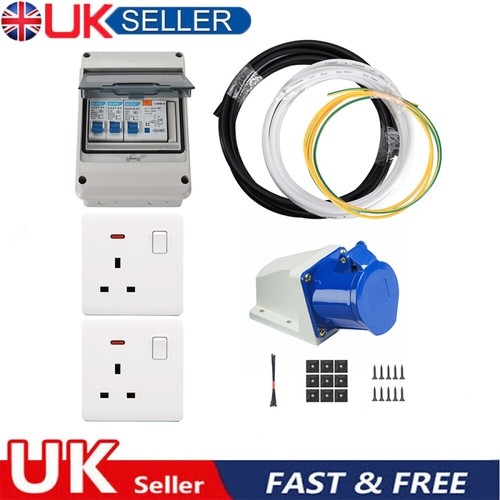 240v mains electric - electric, hook