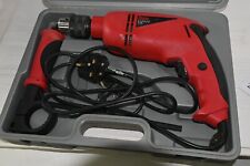 Power Devil Corded Electric Hammer Drill PDD3221C  Case Chuck Key 710W Working