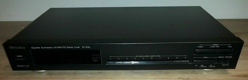 Technics stereo tuner - technics, st-610l
