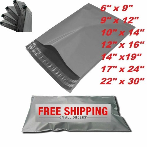 Grey postal post bags - grey,