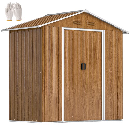 Outsunny 5x3 5ft - outsunny, metal