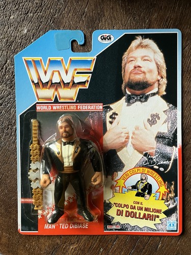 Wwf hasbro moc millon - wwf,
