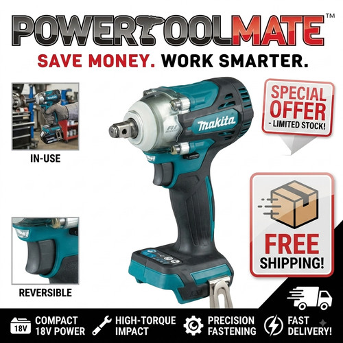 Makita dtw300z 18v - 1/2in, lxt