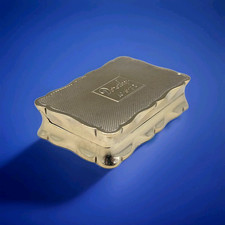 Sterling Silver Gilt Engine