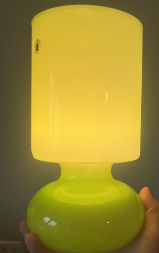 Vintage ikea lykta lamp - , green
