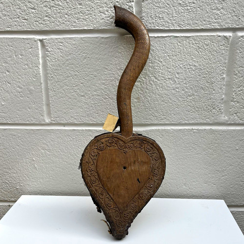 Antique indian kashmiri carved - antique,