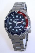 Citizen Eco-Drive Promaster DIVER'S Diver Watch Steel + Plastic Band BN0168-06L