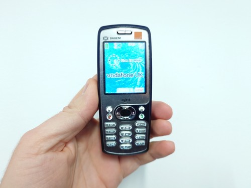 Sagem myx blue - myx-6,