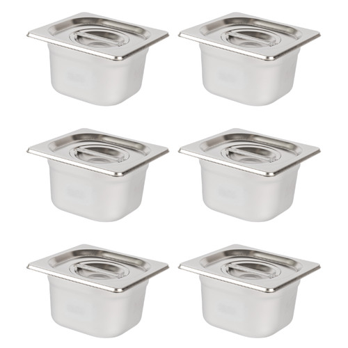 Pack stainless steel - of,