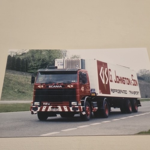 Johnston son scania 112 - johnston, &