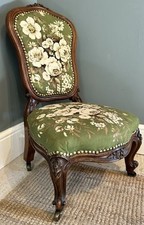 Antique Bedroom Nursing Floral
