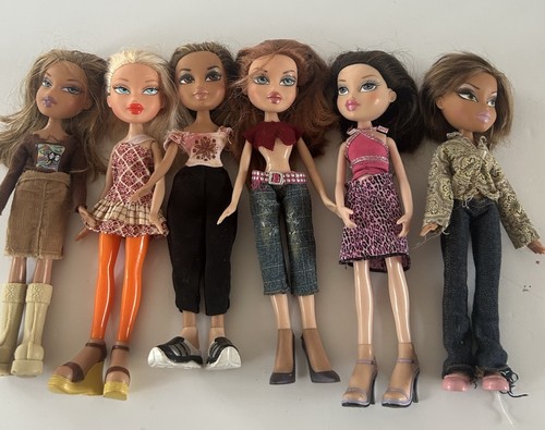 Bratz dolls bundle - bundle, cut