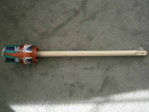 String cigar box - string,