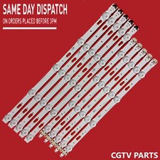 NEW 40" SAMSUNG LED BACKLIGHT UE40KU6000AK V5DU-400DCA-R1 V5DU-400DCB-R1